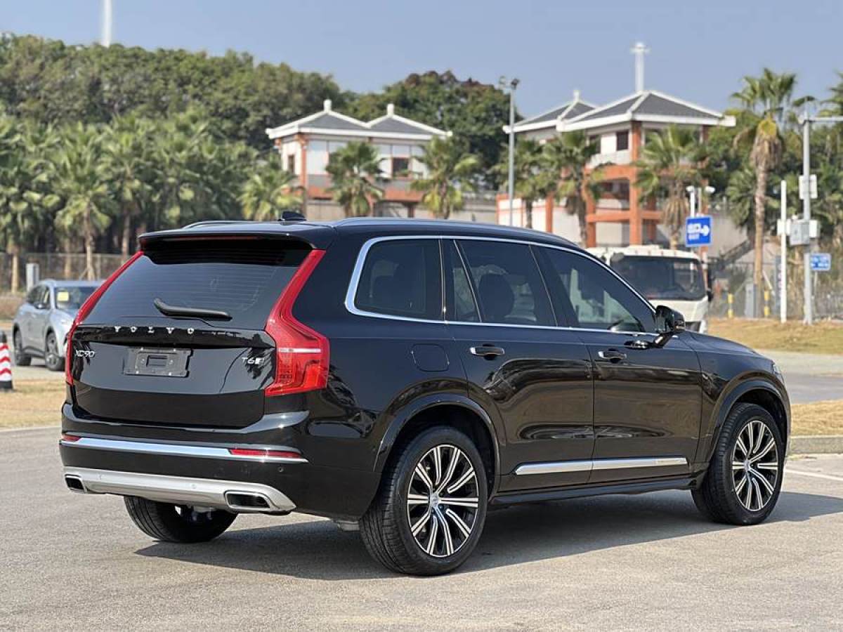 沃爾沃 XC90  2020款 改款 T6 智雅豪華版 7座圖片