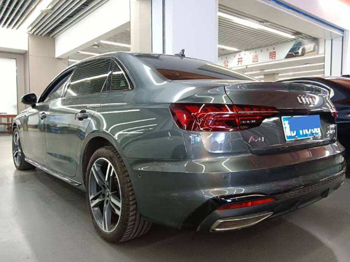 奧迪 奧迪A4L  2023款 40 TFSI 時尚動感型圖片