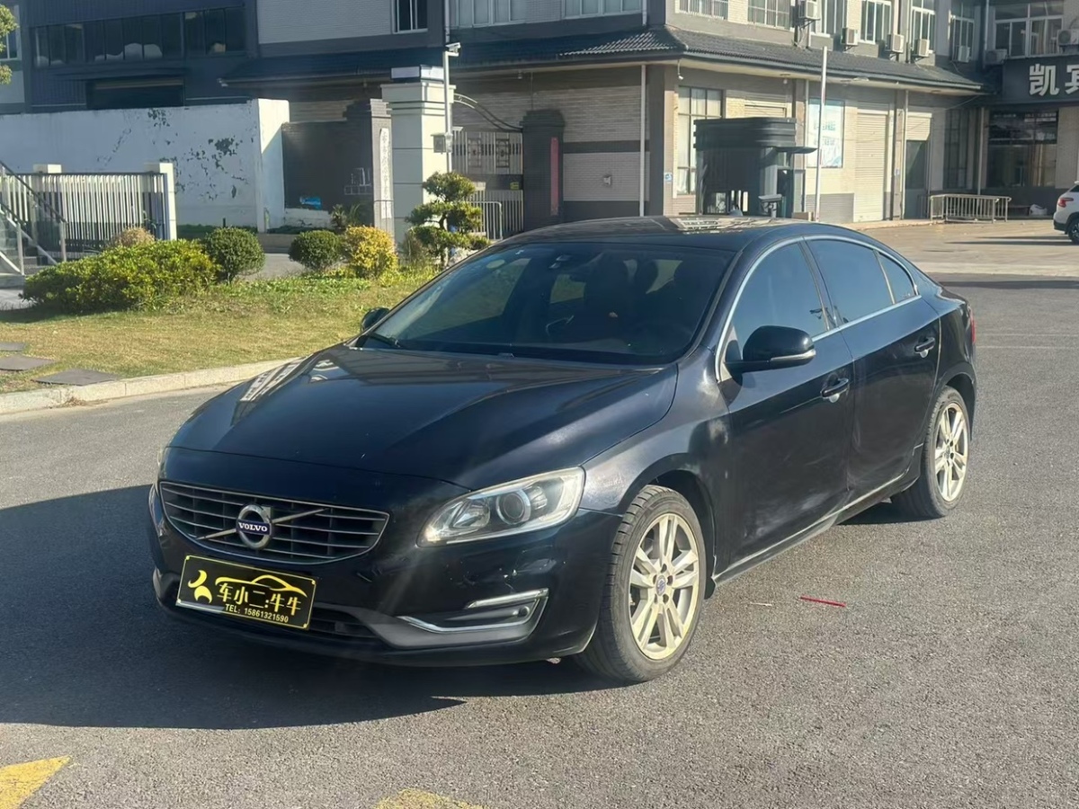 沃爾沃 S60L  2015款 2.0T 智行版圖片