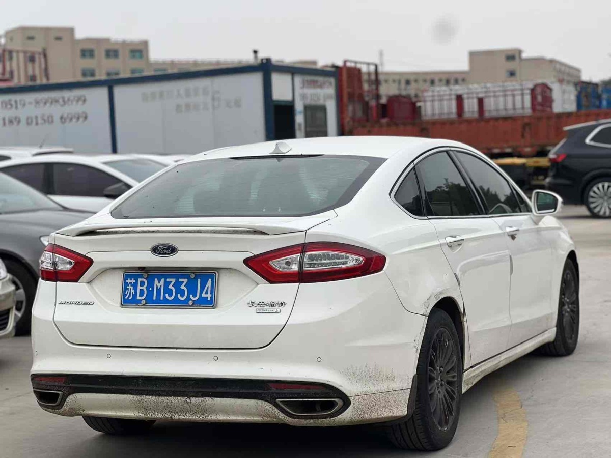 福特 蒙迪歐  2013款 2.0L GTDi200時(shí)尚型圖片