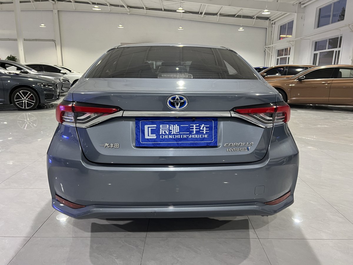 豐田 卡羅拉  2021款 雙擎 1.8L E-CVT精英版圖片