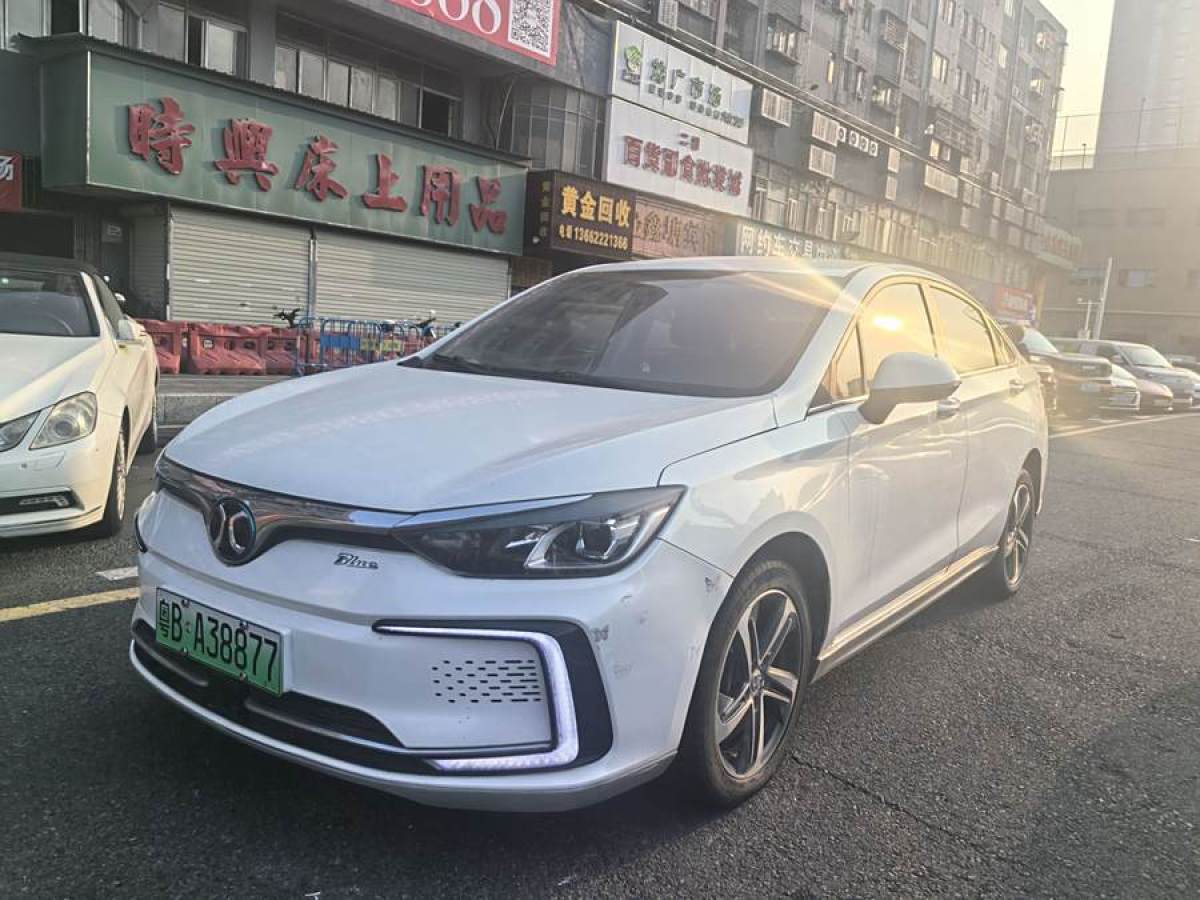 北汽新能源 EU5  2018款 R500 智風版圖片