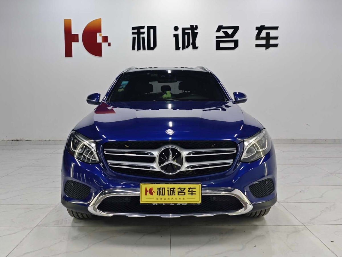 奔馳 奔馳GLC  2016款 GLC 260 4MATIC 動感型圖片