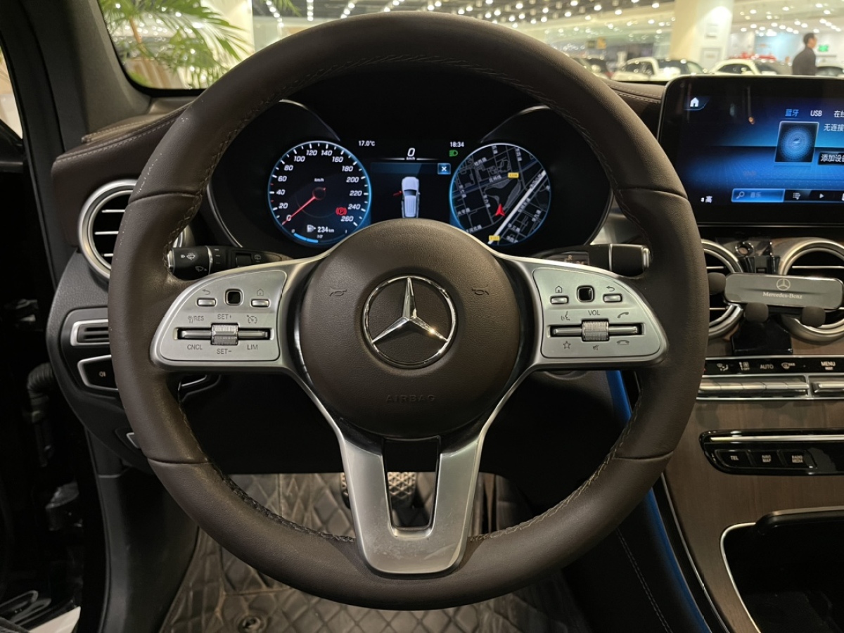 2021年3月奔馳 奔馳GLC  2021款 GLC 300 L 4MATIC 動感型