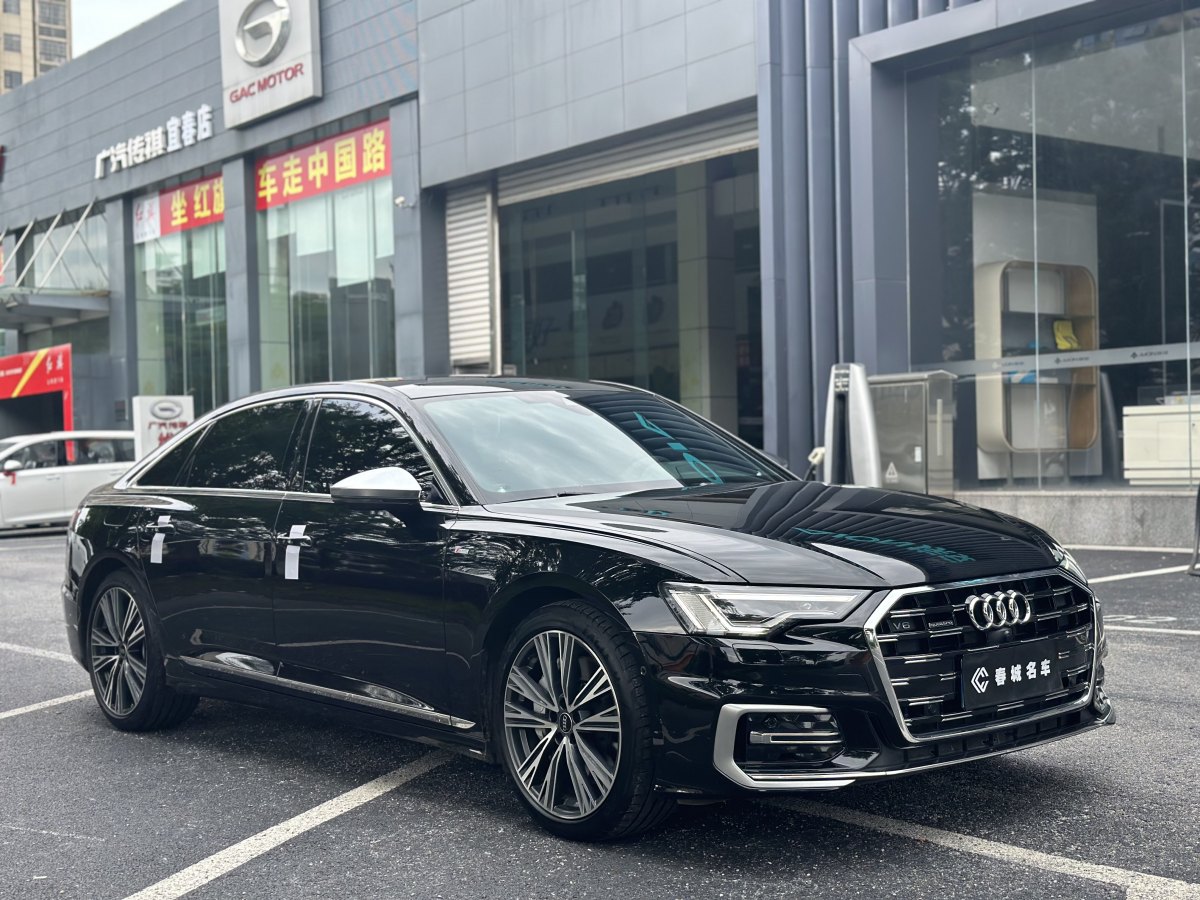 2022年9月奧迪 奧迪A6L  2022款 55 TFSI quattro 尊享動(dòng)感型
