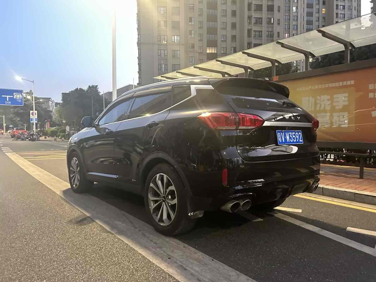 WEY VV6  2018款 2.0T 四驅(qū)旗艦型圖片