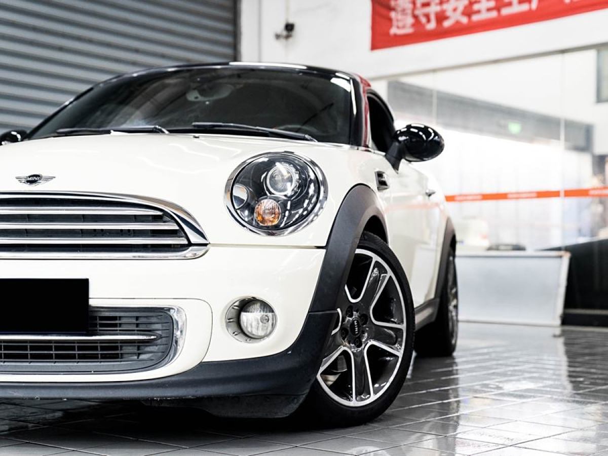 MINI COUPE  2012款 1.6L COOPER圖片