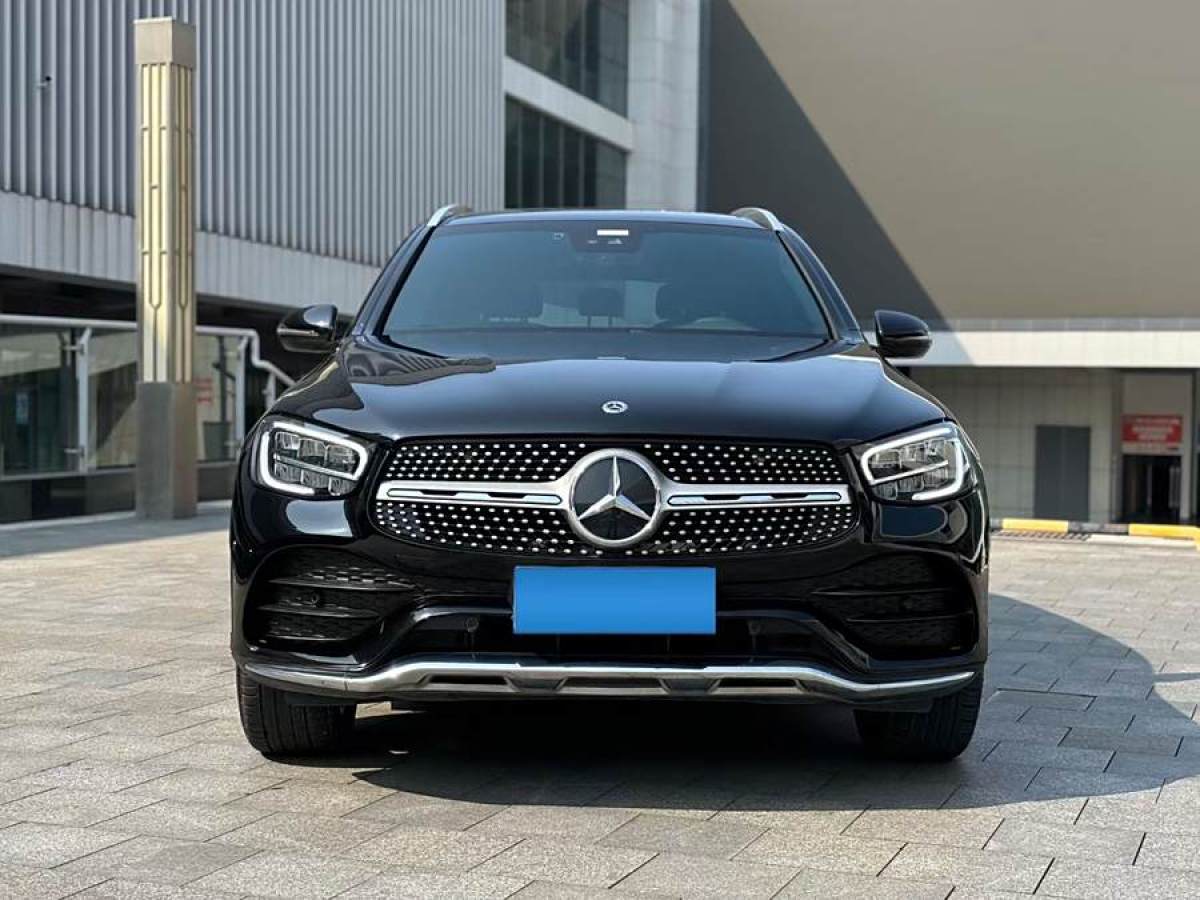 奔馳 奔馳GLC  2022款 改款 GLC 300 L 4MATIC 動感型圖片