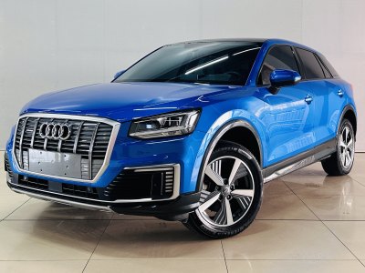 奧迪 Q2L e-tron e-tron 純電智享型圖片