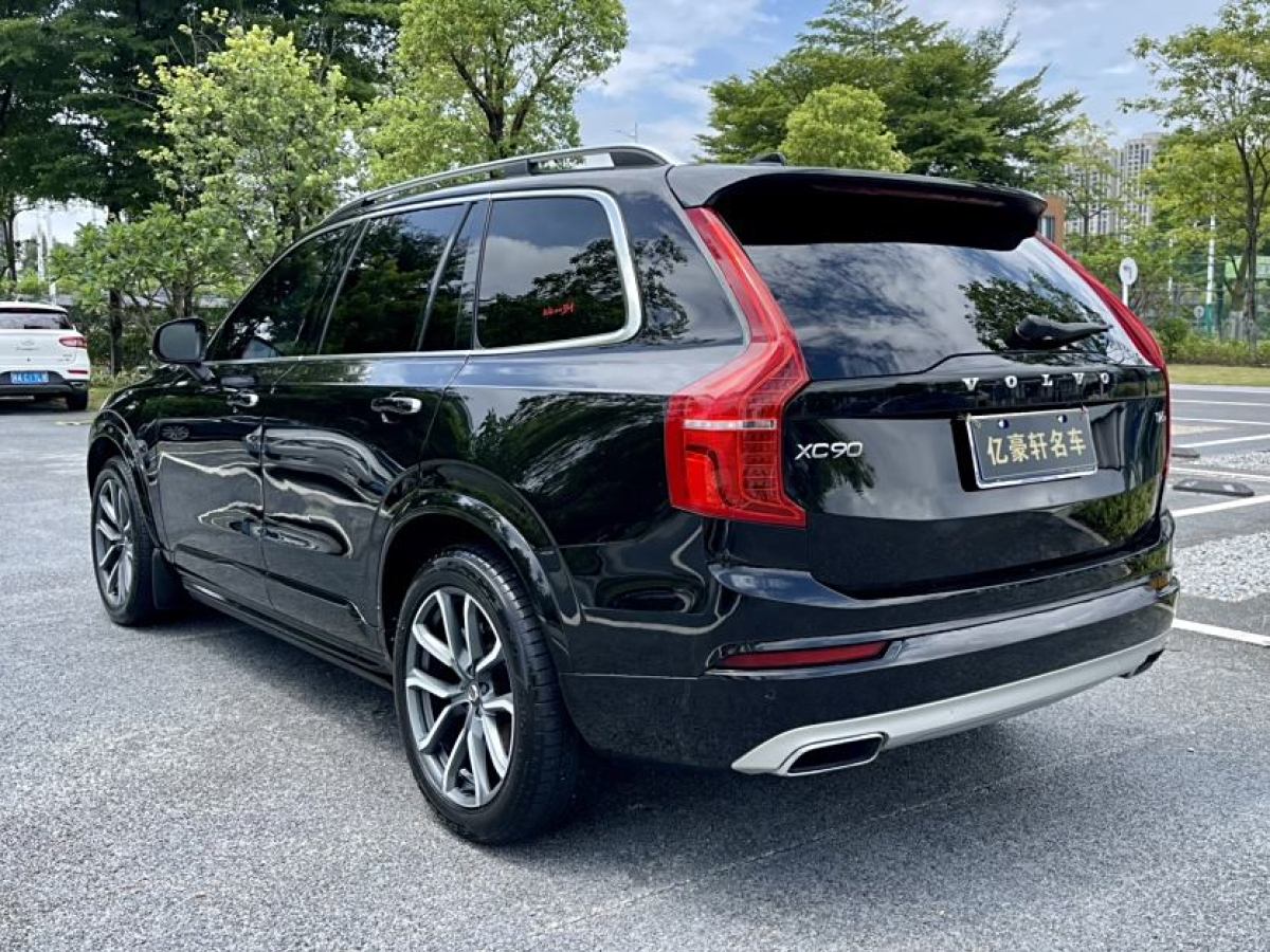 沃爾沃 XC90  2018款 T6 智雅版 7座圖片