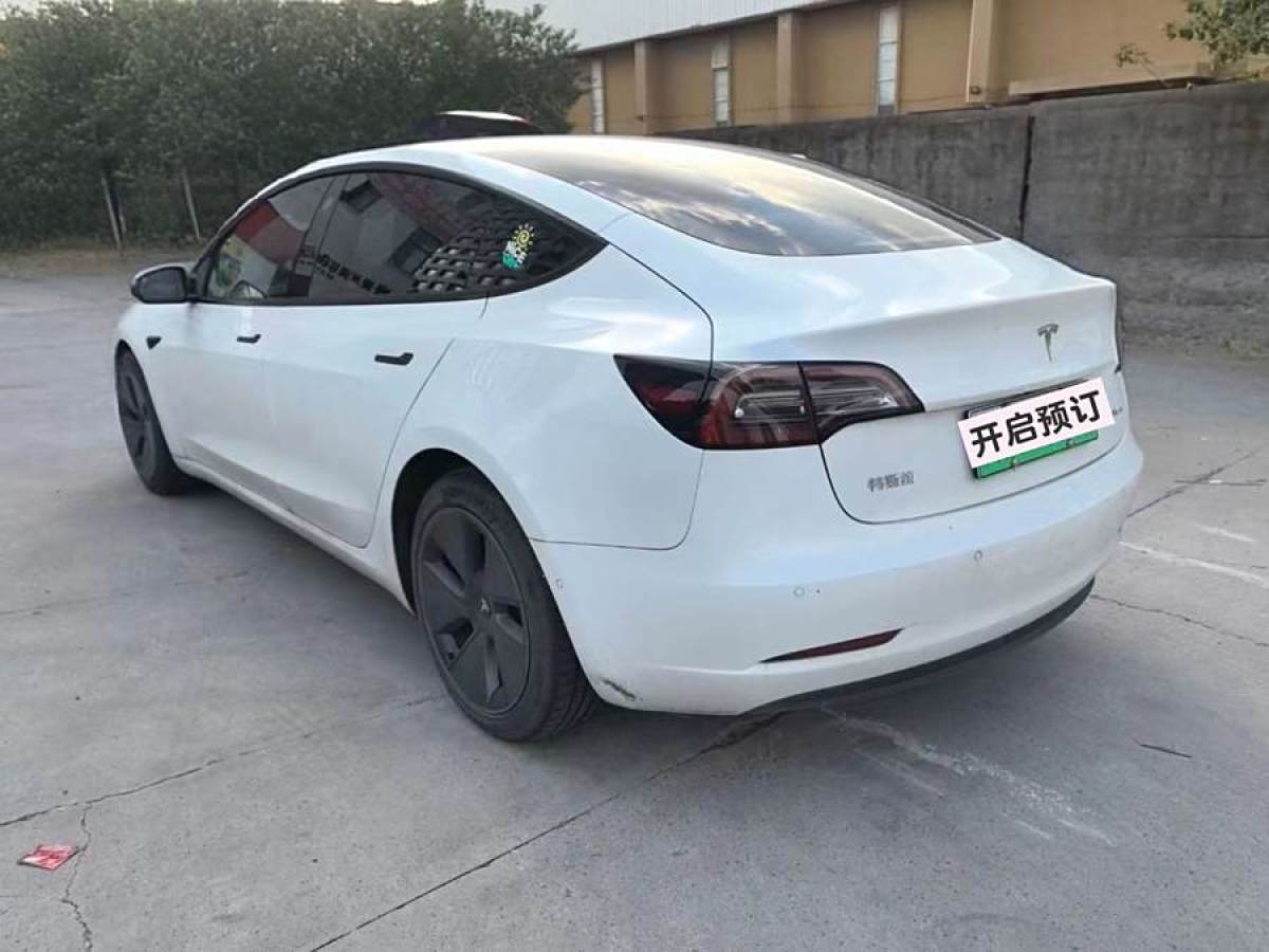 特斯拉 Model 3  2021款 標準續(xù)航后驅(qū)升級版 3D6圖片