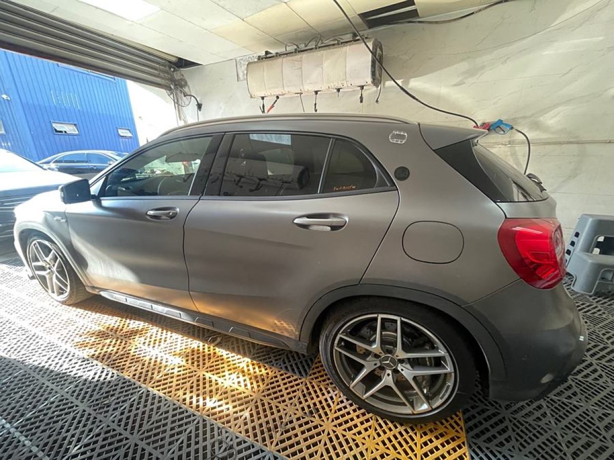 奔馳 奔馳GLA AMG  2016款 AMG GLA 45 4MATIC圖片