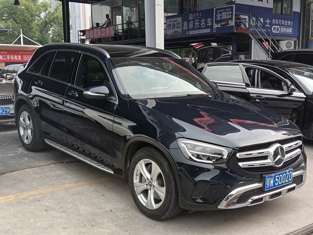 奔馳 奔馳GLC  2020款 改款 GLC 260 L 4MATIC 動感型圖片