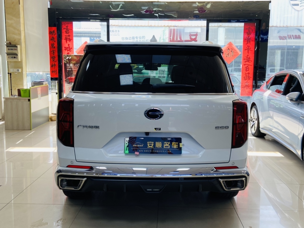 廣汽傳祺 傳祺ES9  2023款 PHEV 143km Pro圖片