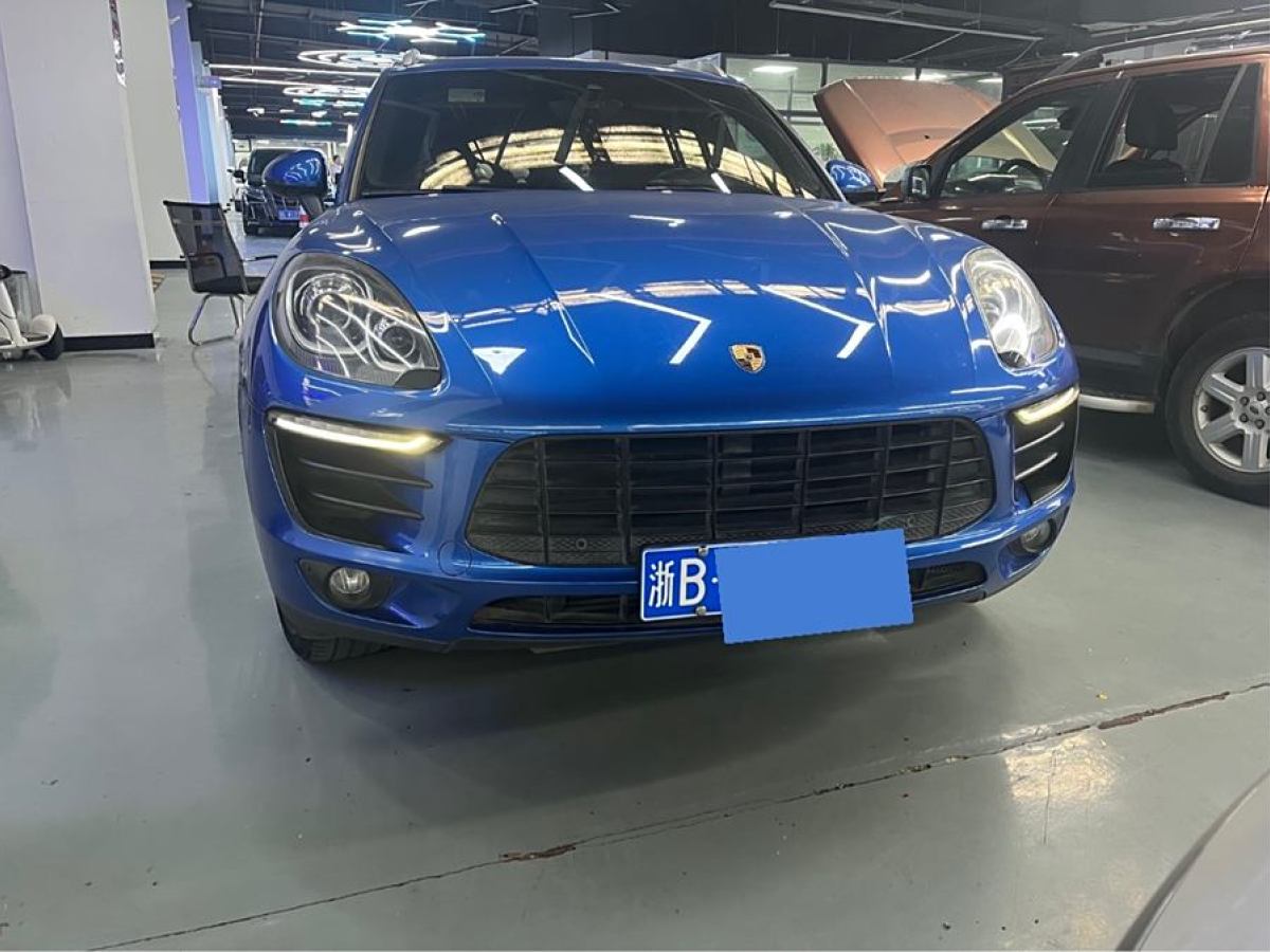 保時(shí)捷 Macan  2017款 Macan 2.0T圖片