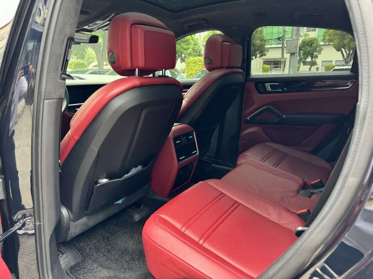 保時(shí)捷 Cayenne  2023款 Cayenne Coupé 3.0T圖片