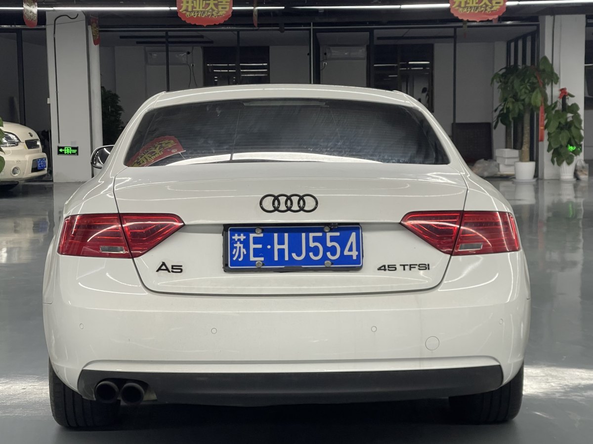 奧迪 奧迪A5  2014款 Coupe 45 TFSI圖片