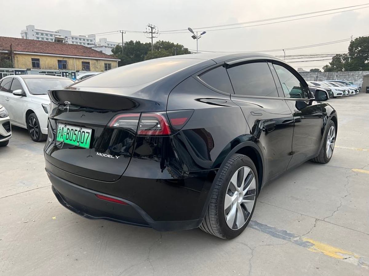 特斯拉 Model 3  2020款 改款 長(zhǎng)續(xù)航后輪驅(qū)動(dòng)版圖片