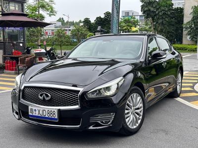 2016年9月 英菲尼迪 Q70(进口) Q70L 2.5L 悦享版图片