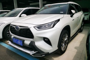 漢蘭達 豐田 雙擎 2.5L 四驅尊貴版 7座