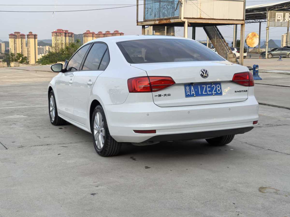 大眾 速騰  2018款 1.6L 自動(dòng)時(shí)尚型圖片