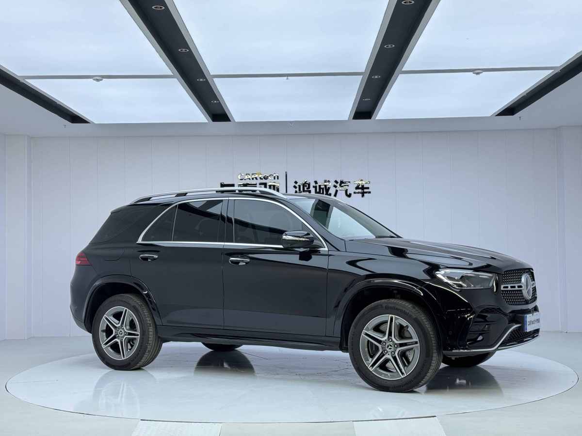 奔馳 奔馳GLE  2024款 GLE 450 4MATIC 時尚型圖片