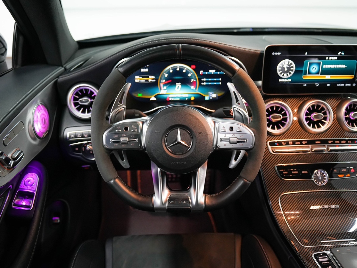 奔馳 奔馳C級AMG  2019款 AMG C 63圖片
