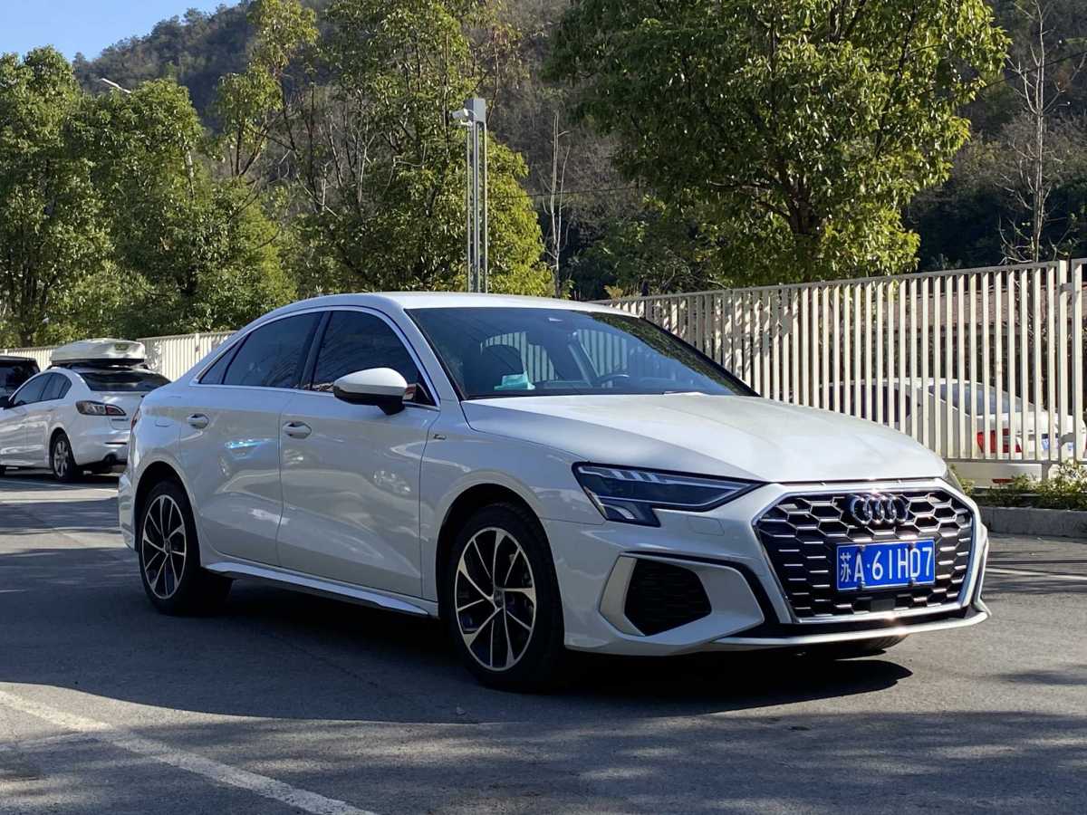 奧迪 奧迪A3  2021款 Sportback 35 TFSI 進取運動型圖片