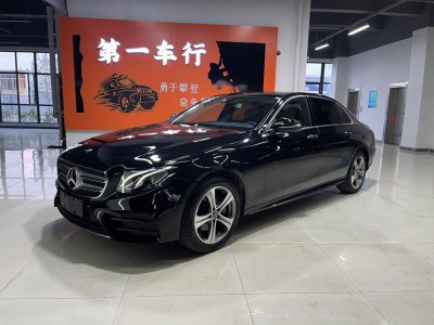 2020年2月 奔馳 奔馳E級 E 260 L 運(yùn)動型圖片