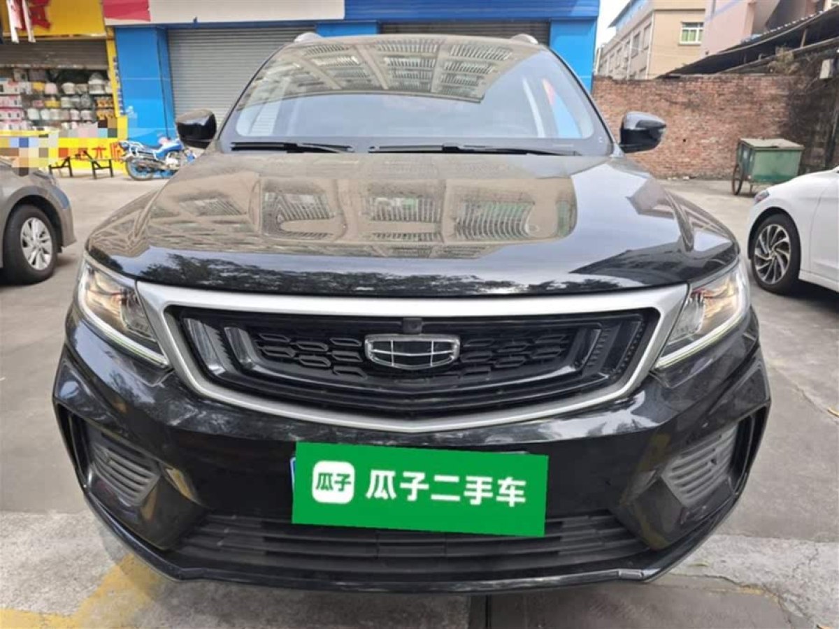 吉利 遠景X6  2020款 1.4T 手動尊貴型圖片