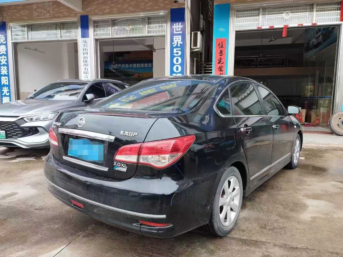 日產(chǎn) 軒逸  2009款 1.6XE 自動舒適版圖片