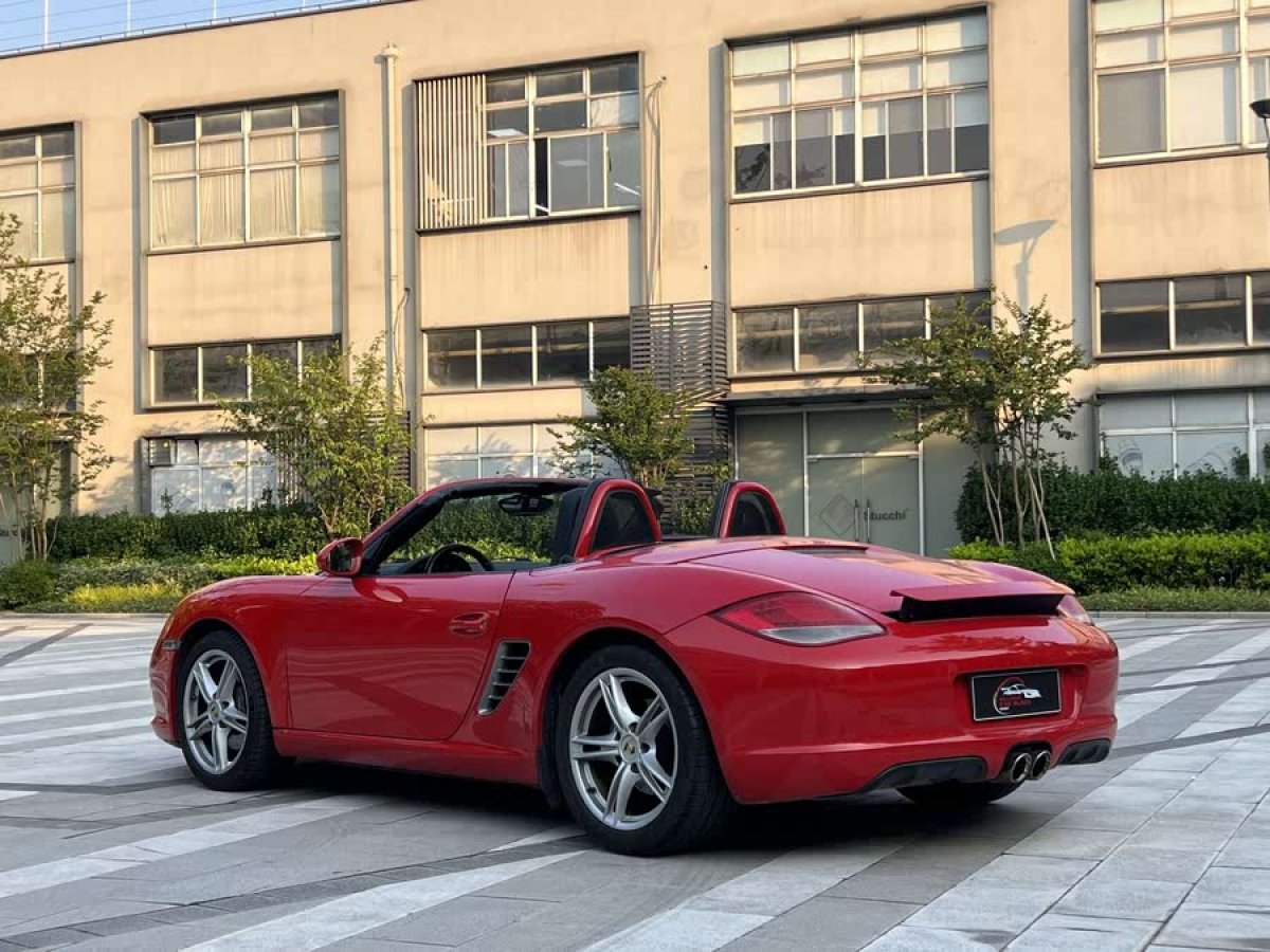 保時(shí)捷 Boxster  2009款 Boxster 2.9L圖片