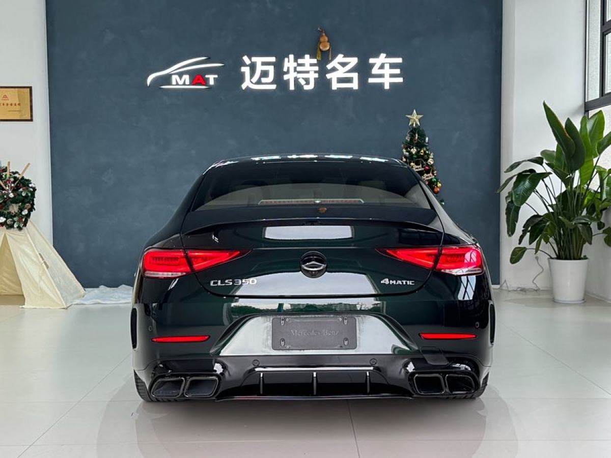 奔馳 奔馳CLS級  2022款 CLS 300 豪華型圖片