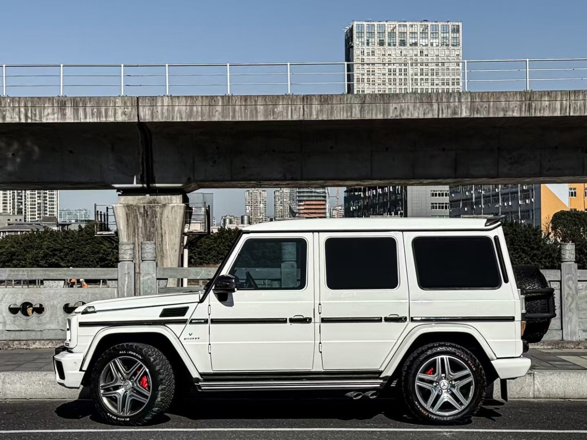 奔馳 奔馳G級(jí)AMG  2016款 AMG G 63圖片