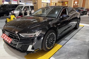 奥迪A7L 奥迪 45 TFSI 豪华型