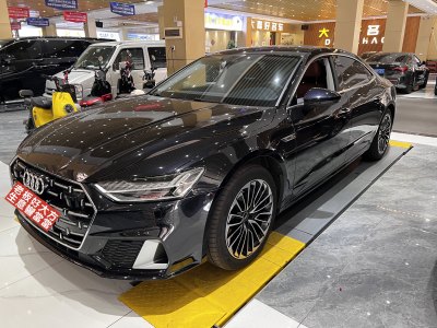 2024年4月 奧迪 奧迪A7L 45 TFSI 豪華型圖片