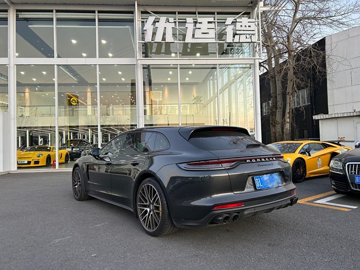 保時捷 Panamera  2021款 Panamera 4 Sport Turismo 2.9T圖片