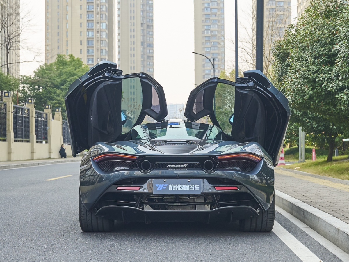 邁凱倫 720S  2019款 4.0T Coupe圖片