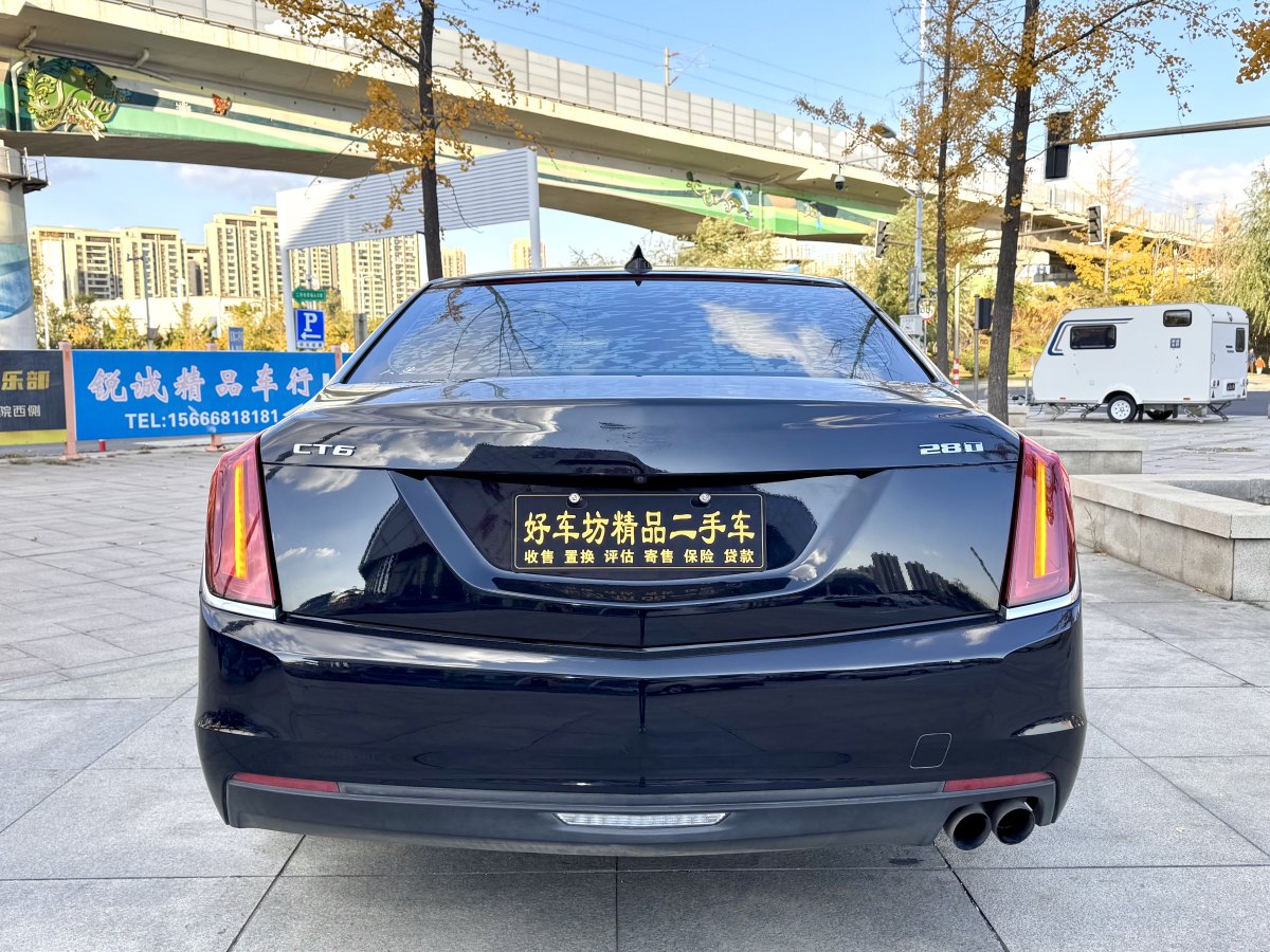 凱迪拉克 CT6  2017款 28T 豪華型圖片