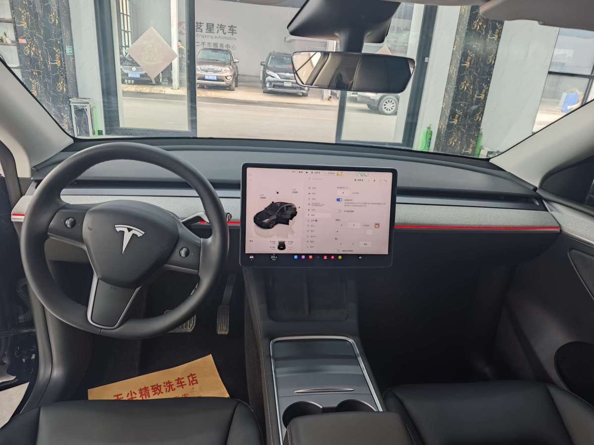 特斯拉 Model Y  2023款 后輪驅動版圖片