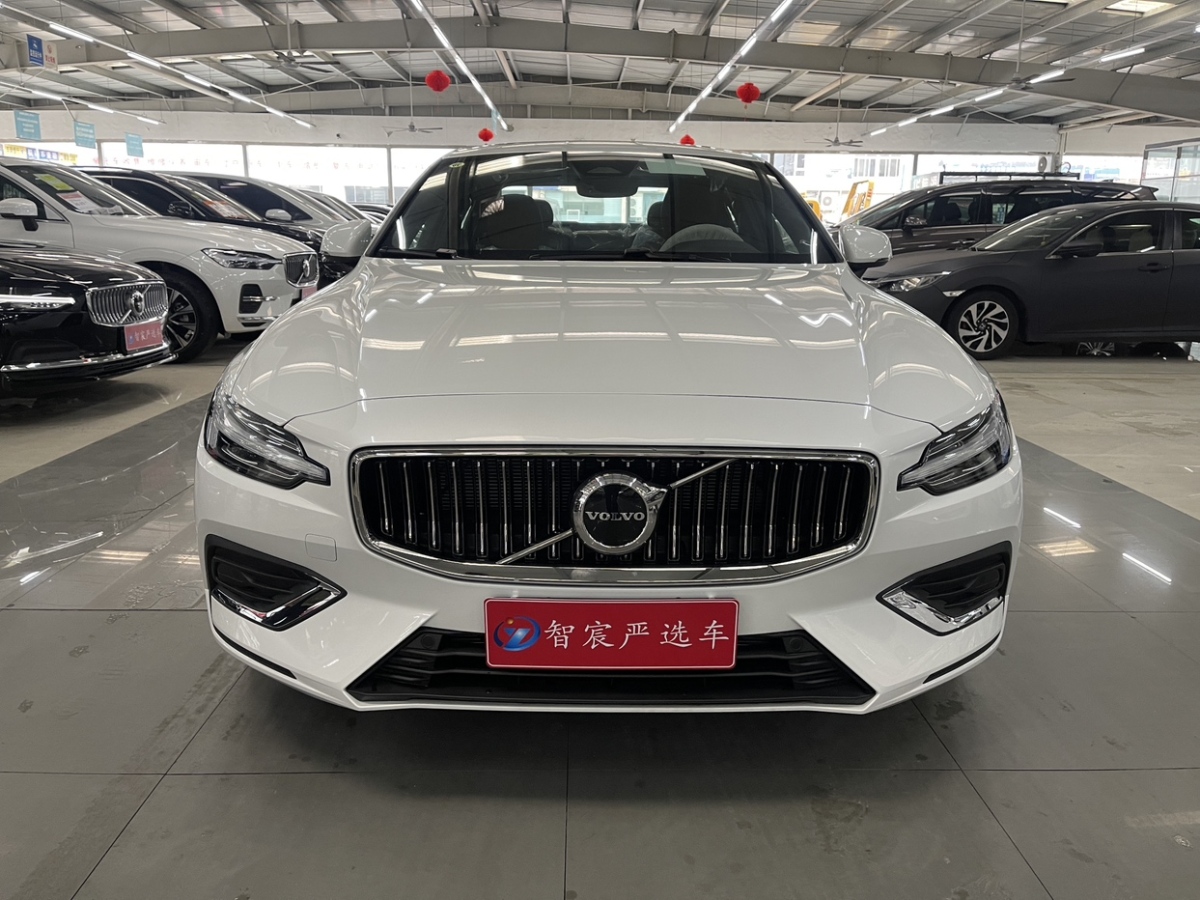 沃爾沃 S60L  2025款 B4 智遠豪華版圖片