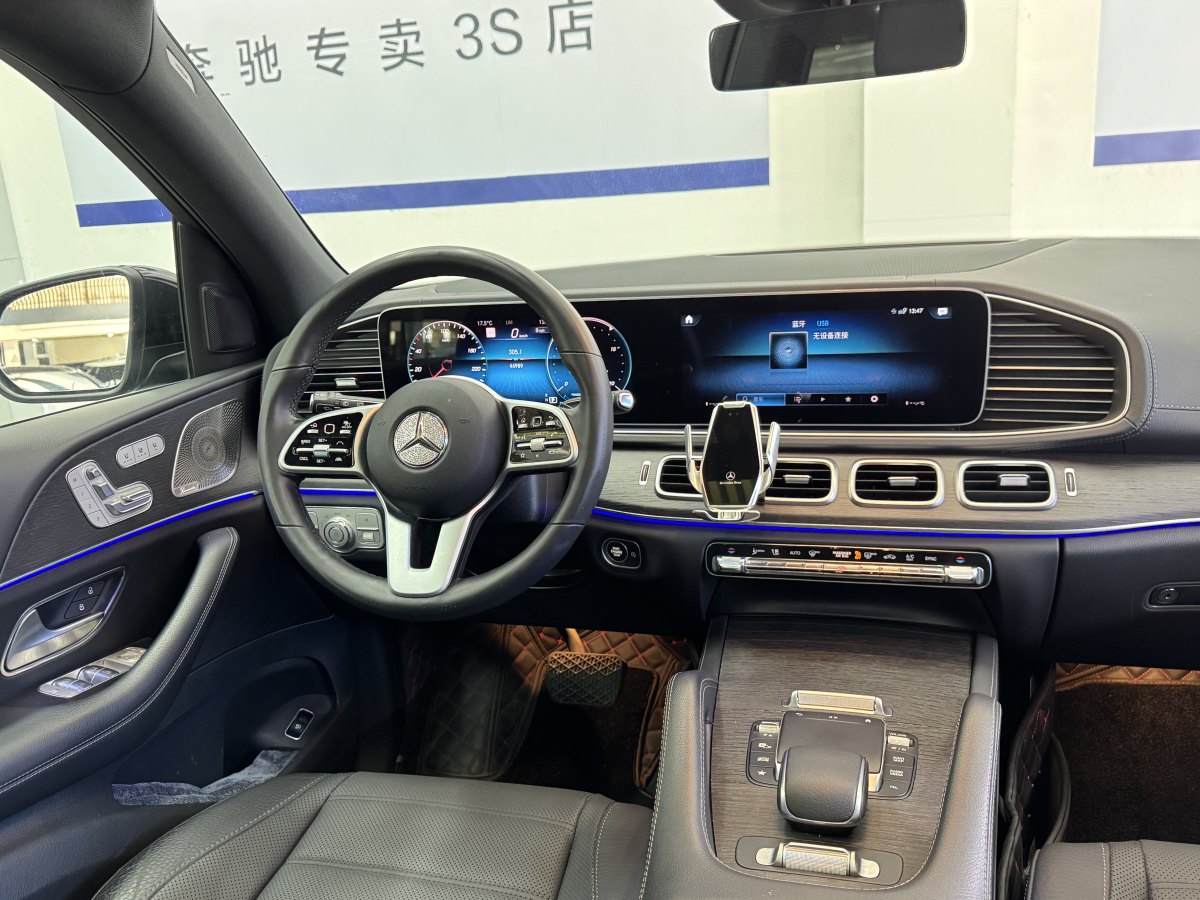 奔馳 奔馳GLS  2021款 改款 GLS 450 4MATIC 豪華型圖片