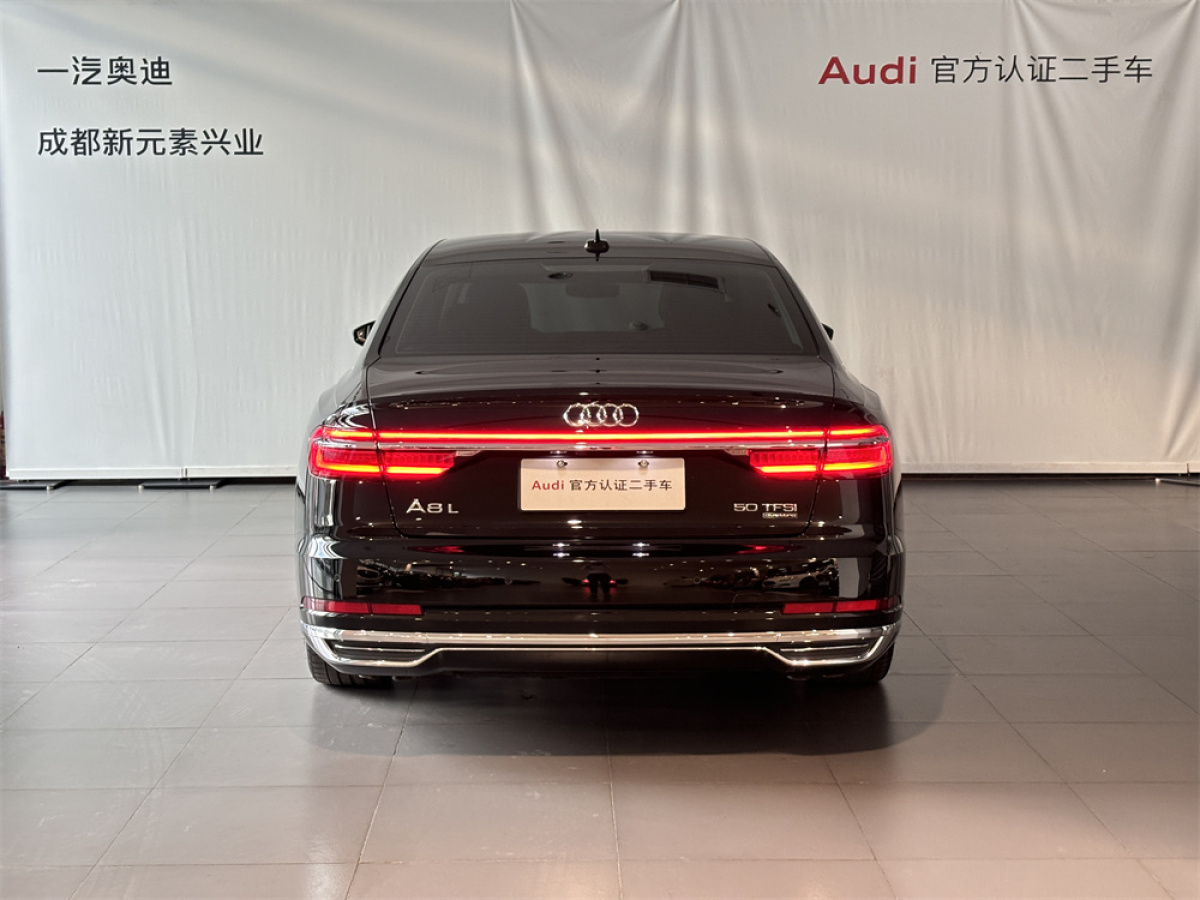 奧迪 奧迪A8  2019款 改款 Plus A8L 50 TFSI quattro 舒適型圖片