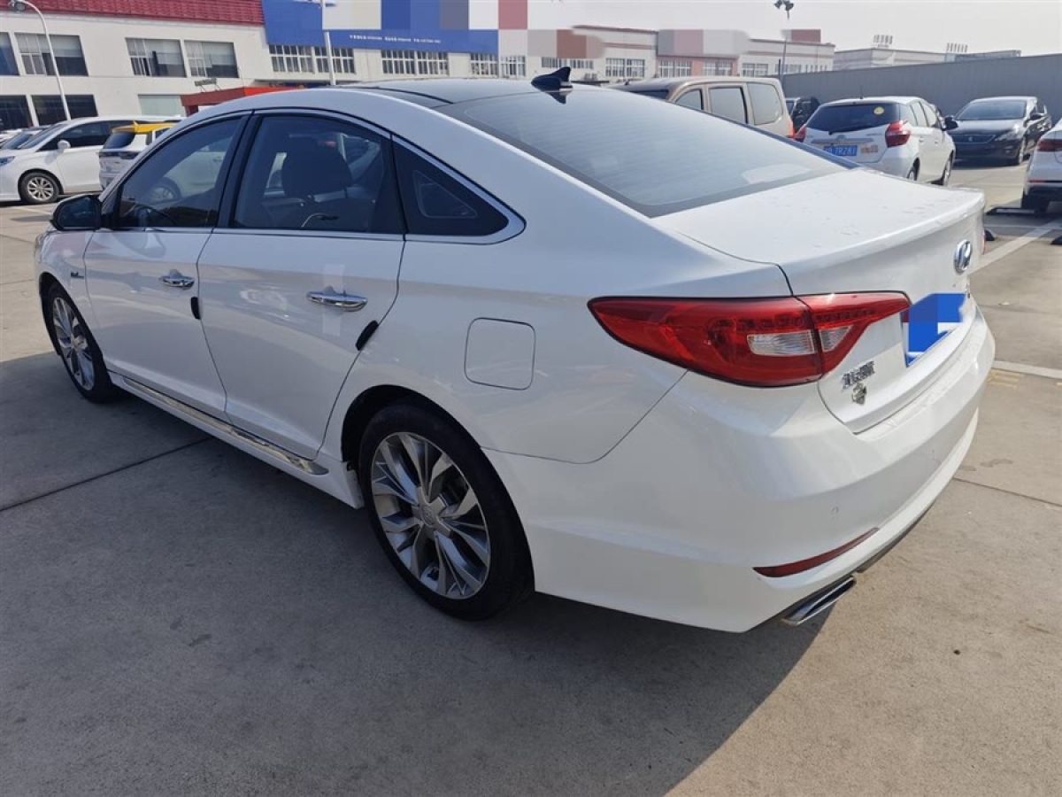 現(xiàn)代 索納塔  2015款 1.6T GLS智能型圖片