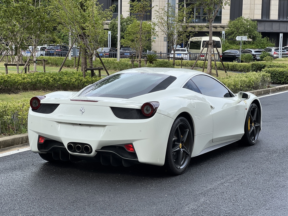 法拉利 458  2011款 4.5L Italia圖片