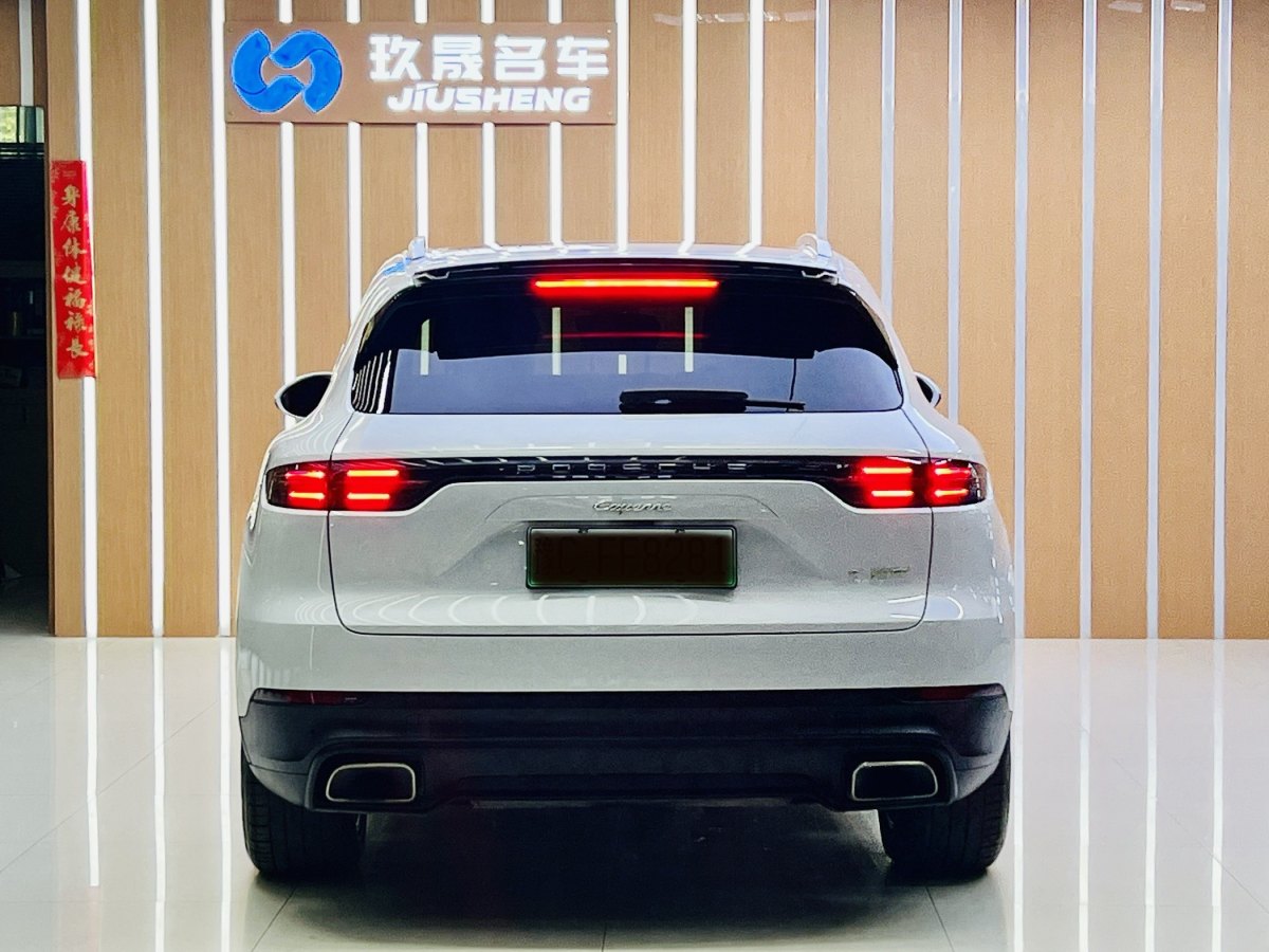 保時(shí)捷 Cayenne新能源  2019款 Cayenne E-Hybrid 2.0T圖片