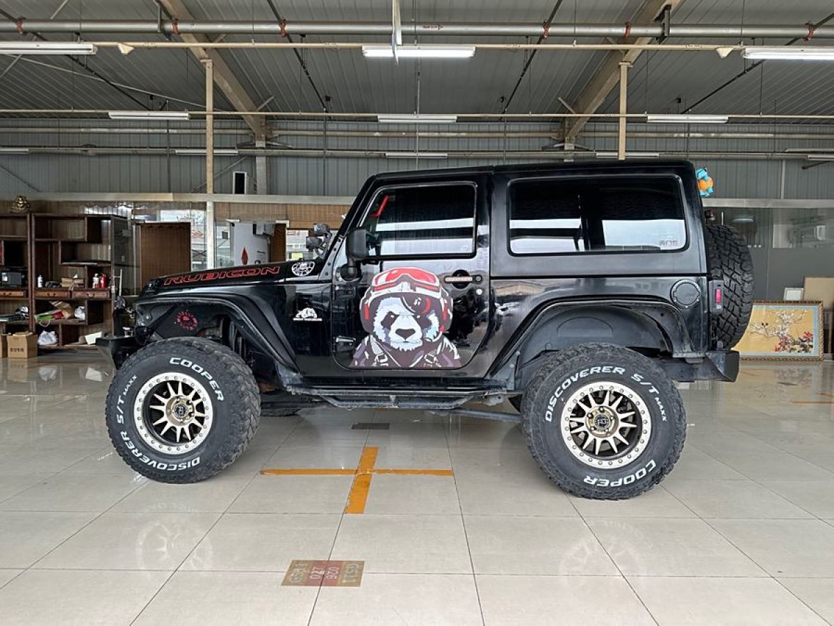 2013年4月Jeep 牧馬人  2013款 3.6L Rubicon 兩門版