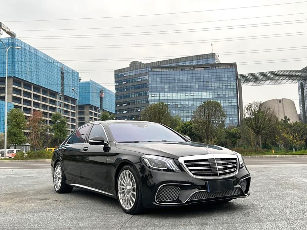 奔馳 奔馳S級(jí)AMG  2014款 AMG S 65 L圖片