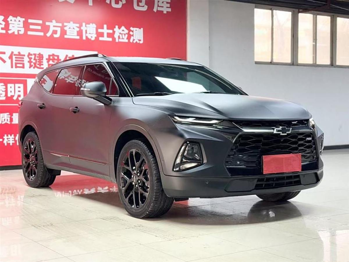 雪佛蘭 開拓者  2020款 RS 650T Twin-Clutch四驅(qū)7座擎版圖片