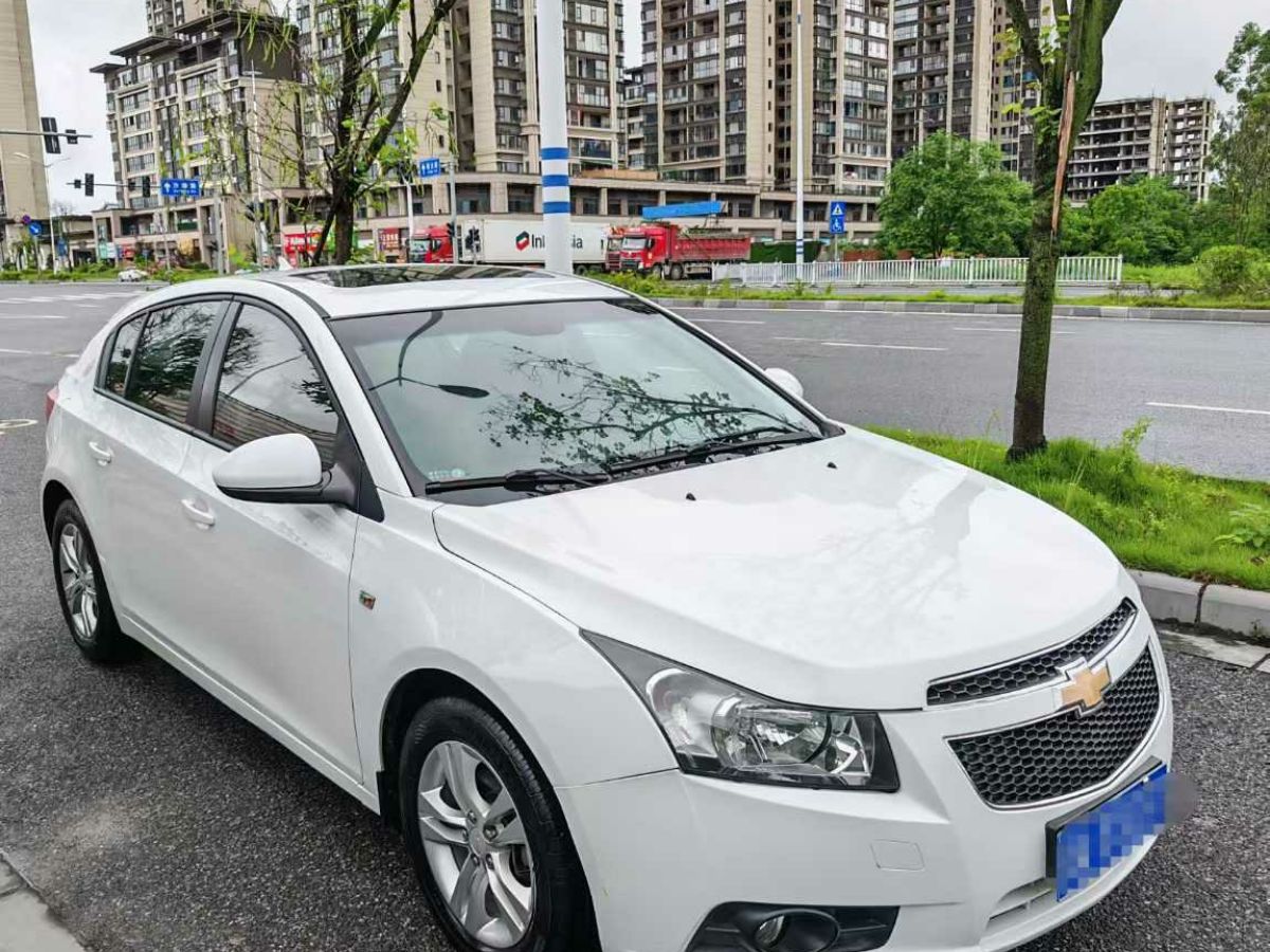 雪佛蘭 科魯茲  2015款 1.6L 舒適型圖片